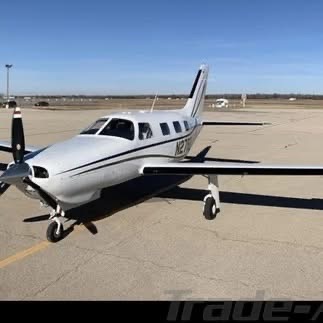 Piper Malibu turbine on the ramp