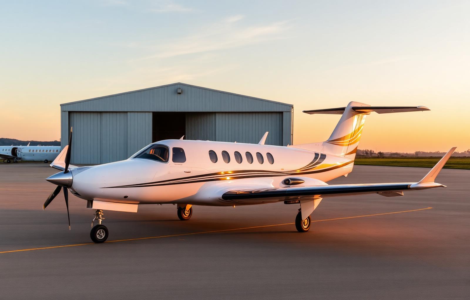 2017 JetProp DLX exterior on tarmac